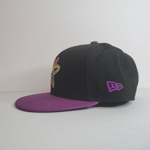 Casquette Albuquerque Isotopes MiLB Camouflage Pepsi – Édition Limitée SGA Unisexe